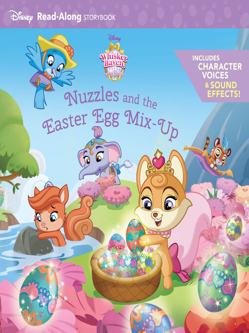Title details for Nuzzles and the Easter Egg Mix-Up by Disney Books - Available
